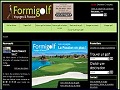 D�tails Formigolf - agence de voyages sp�cialis�e dans les s�jours pour golfeurs