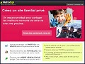 D�tails Hellotipi - cr�ez le site web de votre famille