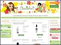 Détails Oanisha - cosmétiques bio et naturels pour cheveux bouclés, frisés et crépus