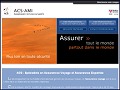 D�tails ACS - assurance voyages, assurances pour expatri�s