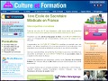 D�tails Culture Formation - �cole priv�e de secr�tariat m�dical