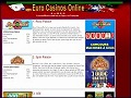 Dtails Euro Casinos Online - guide des jeux de casino en ligne