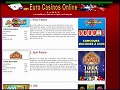 D�tails Euro Casinos Online - guide des jeux de casino en ligne