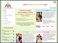 D�tails AIA - s�jours linguistiques