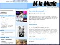D�tails M-la-music - webzine musical