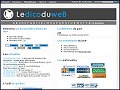 D�tails Olecorre - dictionnaire de termes informatiques