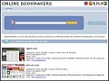 D�tails Online Bookmakers - meilleurs bookmakers en fran�ais