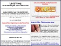 Dtails Le-Penis.org - infos sur le pnis et la sexualit masculine
