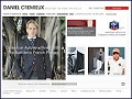 D�tails Daniel Cr�mieux - v�tements de luxe et accessoires de mode pour homme