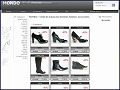 Détails Mondo Shoes - vente en ligne de chaussures pour femmes et hommes