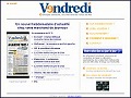 D�tails Vendredi.info - le meilleur du web sur papier