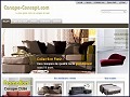 Dtails Canap Concept - vente de canaps en ligne