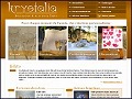 D�tails Krystalia - objets de d�coration et arts de la table