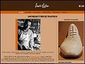D�tails Dimitri Gomez - bottier � Paris, chaussures sur mesure pour hommes