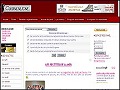 D�tails du site www.cuisinenligne.com