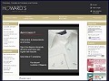 D�tails Howard's - chemises de luxe et accessoires de mode pour hommes