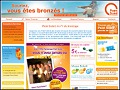 D�tails Point Soleil - r�seau de centres de bronzage