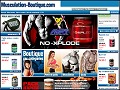 D�tails Musculation Boutique - vente de compl�ments alimentaires et produits di�t�tiques