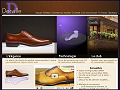 Dtails Chaussures Derville - chaussures sur mesure  partir du scan de pieds en 3D