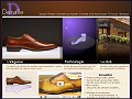 D�tails Chaussures Derville - chaussures sur mesure � partir du scan de pieds en 3D