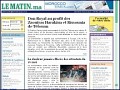 D�tails Le Matin du Sahara - LeMatin.ma