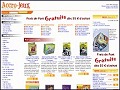 D�tails du site www.accro-jeux.com