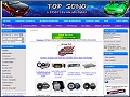 Dtails Top Sono - vente en ligne de produits sono et hifi pour voitures