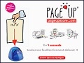 D�tails Page'Up - id�es cadeau, porte-copie feuille A4