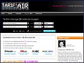 D�tails Tarif Air - moteur de recherche, comparateur d�di� au voyage