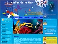 Dtails Atelier de la Mer - centre de plonge et cole de plonge  Marseille