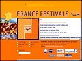 Détails France Festivals