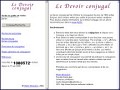 D�tails Le Devoir Conjugal - conjugaisons de verbes fran�ais
