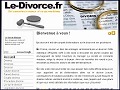 Dtails Le-Divorce.fr - le divorce et toutes ses procdures