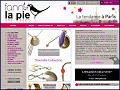 Détails Fanny la Pie - bijoux de créateurs, accessoires de mode