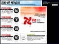 D�tails Zone VIP Network - h�bergement de sites internet, shoutcast, teamspeak