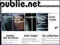 Dtails Publie.net - textes de littrature contemporaine au format numrique