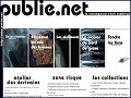 D�tails Publie.net - textes de litt�rature contemporaine au format num�rique