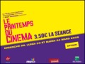 D�tails Le Printemps du Cin�ma - la place de cin�ma � 3,50 euros