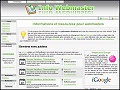 Dtails Info WebMaster - informations et ressources gratuites pour webmasters