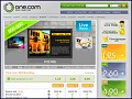 D�tails One - fournisseur de services d'h�bergement web, webhosting