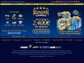 D�tails Europa Casino - casino en ligne