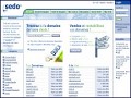 Dtails SEDO.fr : achat, vente et valuation de tous les noms de domaines