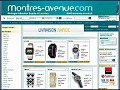 Détails Montres Avenue - boutique en ligne de montres de marques femmes et homme