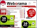 D�tails Weborama, classement quotidien des sites