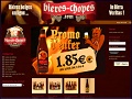 Détails Bières Chopes - vente en ligne de bières belges