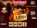 D�tails Bi�res Chopes - vente en ligne de bi�res belges