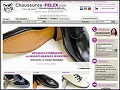 D�tails Chaussures Felix - chaussures de marque au prix discount