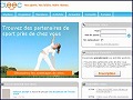 D�tails Cleec.com - trouvez un partenaire sportif avec Cleec