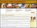 D�tails Rachatdecreditsurendettement.fr - sp�cialiste de rachat de cr�dit surendettement