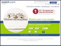 D�tails Match.com - Rencontres sur le net